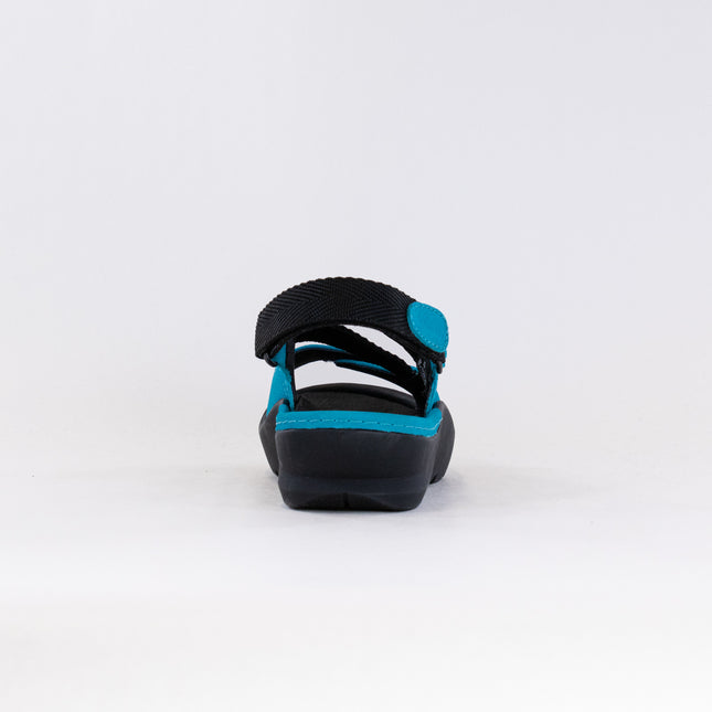 Wolky Lisse (Women's) - Turquoise