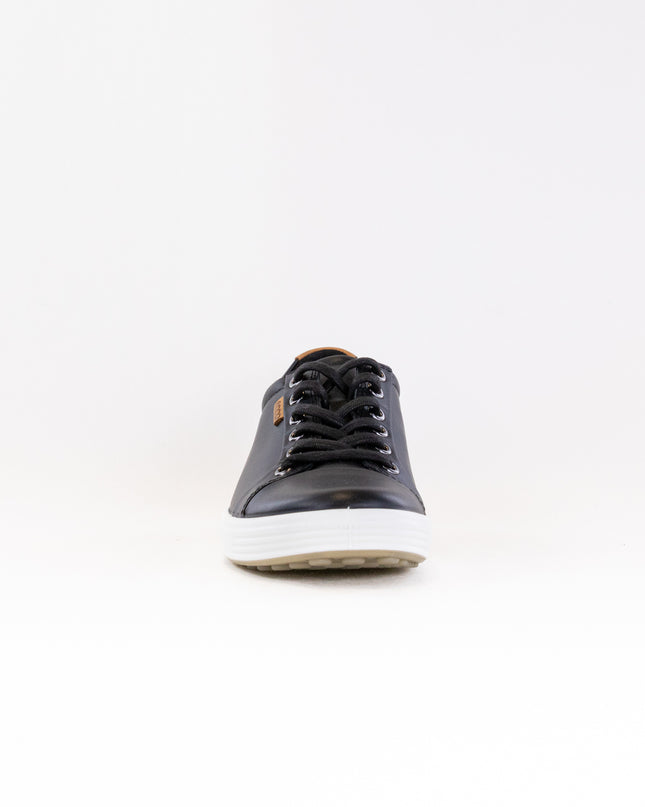 Ecco Soft 7 Sneaker (Women's) - Black