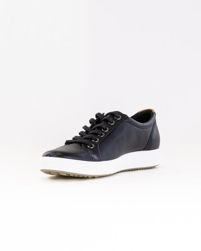 Ecco Soft 7 Sneaker (Women's) - Black