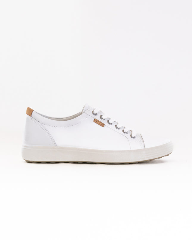 Ecco Soft 7 Sneaker (Women's) - White