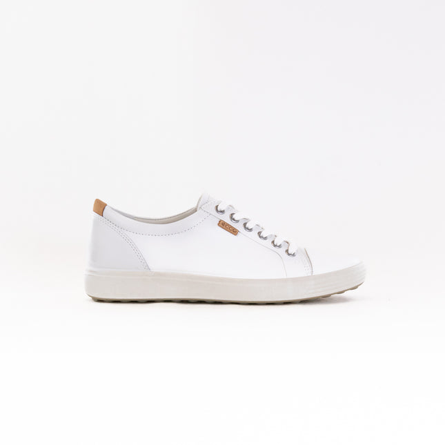 Ecco Soft 7 Sneaker (Women's) - White