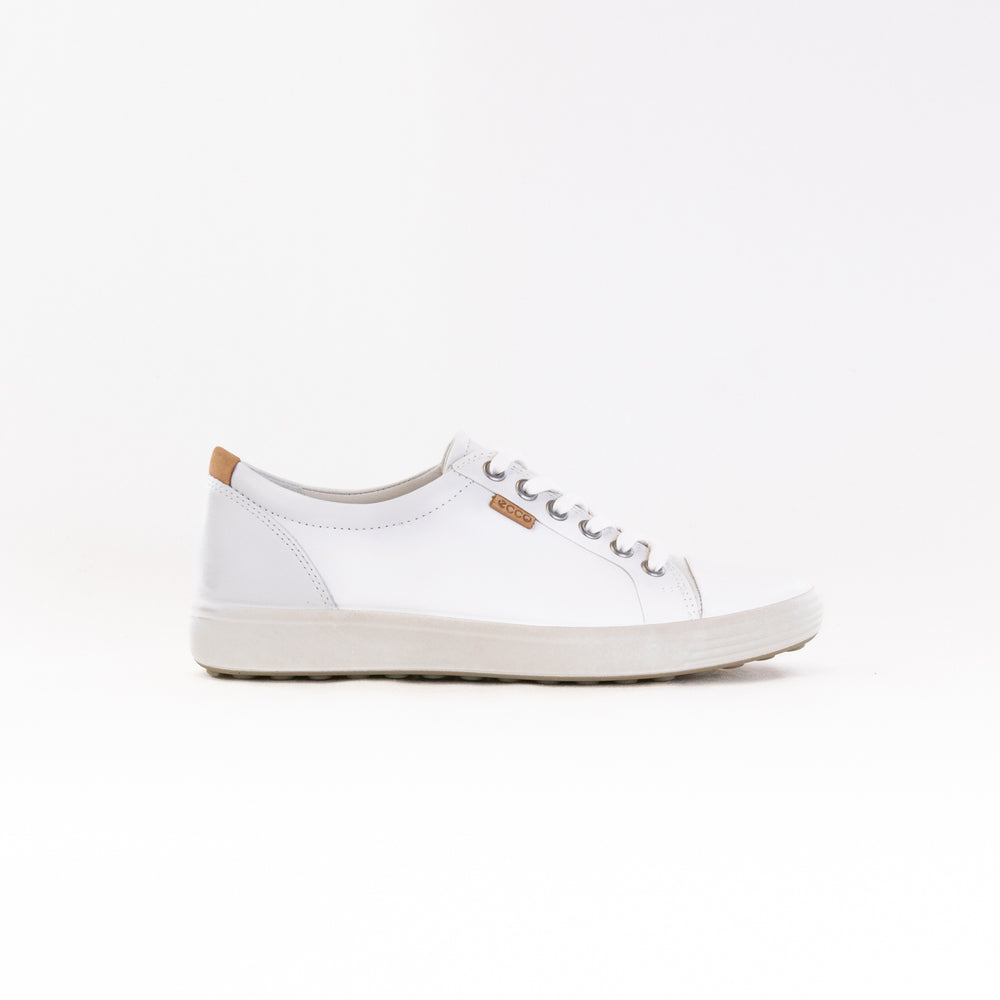 Ecco Soft 7 Sneaker (Women's) - White