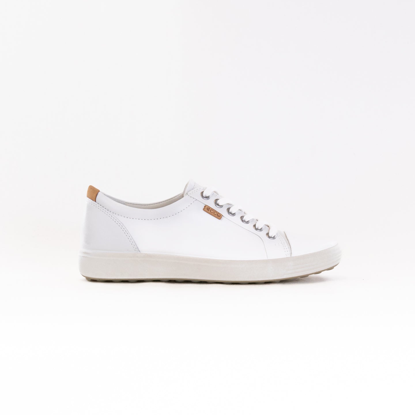 Ecco Soft 7 Sneaker (Women's) - White