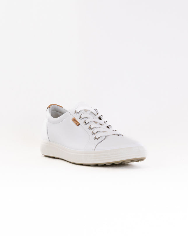 Ecco Soft 7 Sneaker (Women's) - White