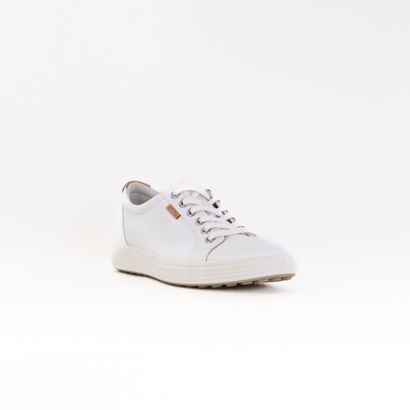 Ecco Soft 7 Sneaker (Women's) - White