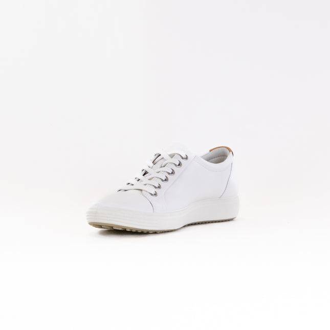 Ecco Soft 7 Sneaker (Women's) - White