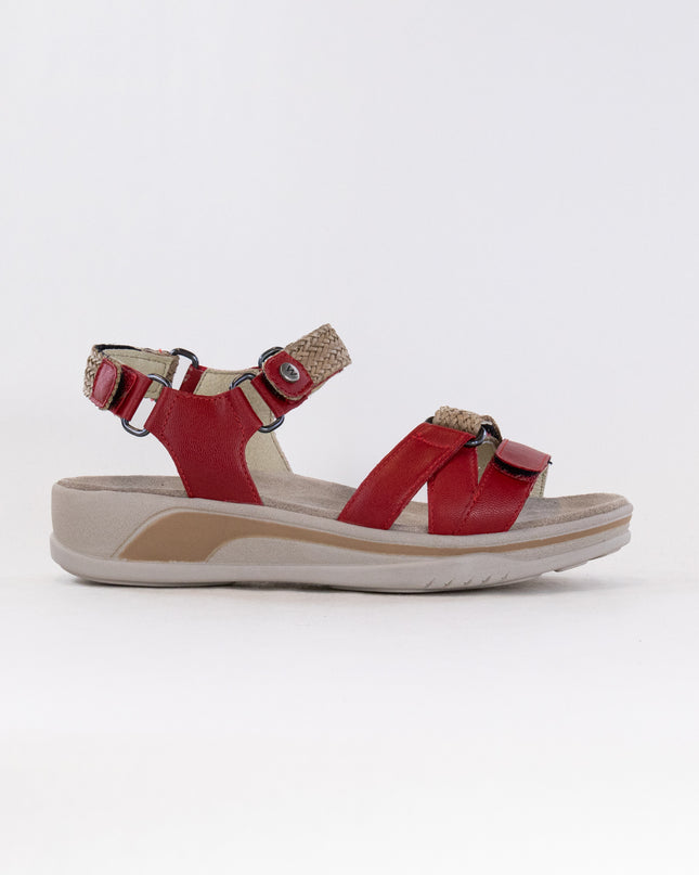 Wolky Acula (Women's) - Red