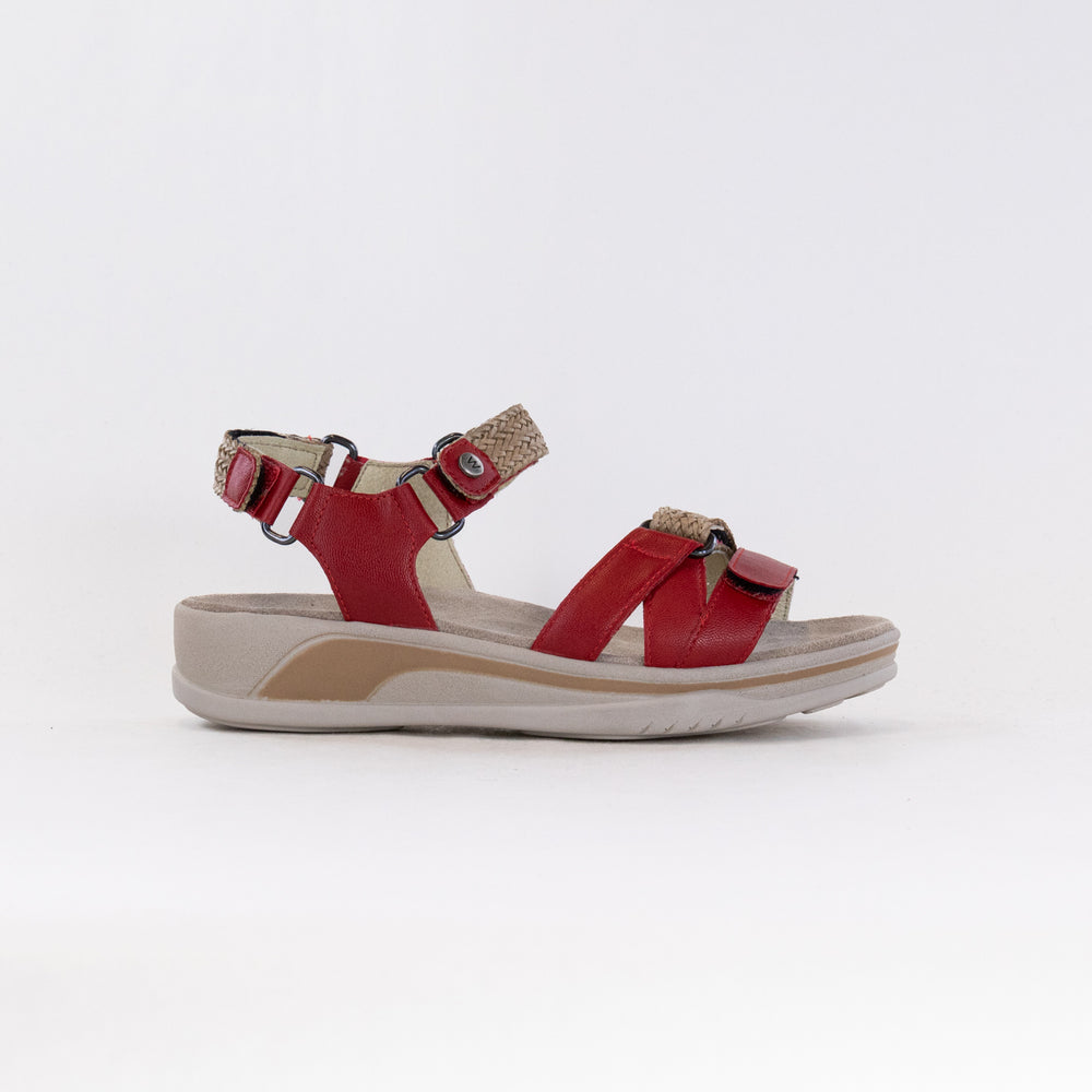 Wolky Acula (Women's) - Red