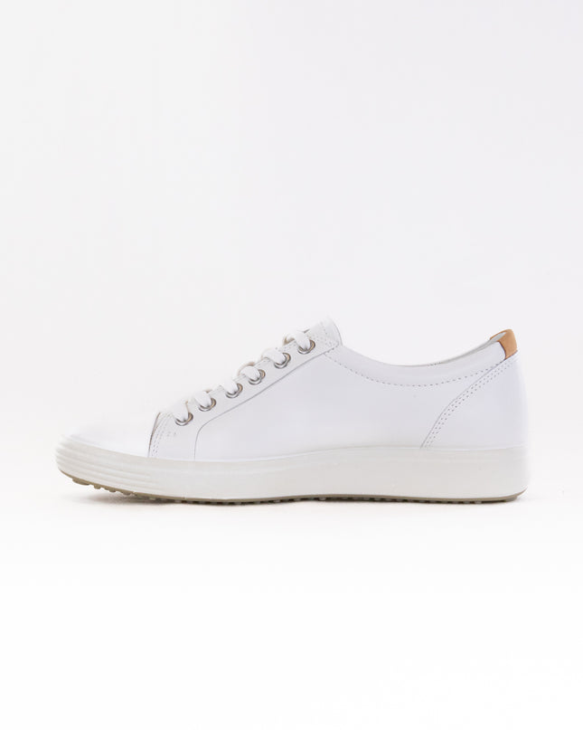 Ecco Soft 7 Sneaker (Women's) - White