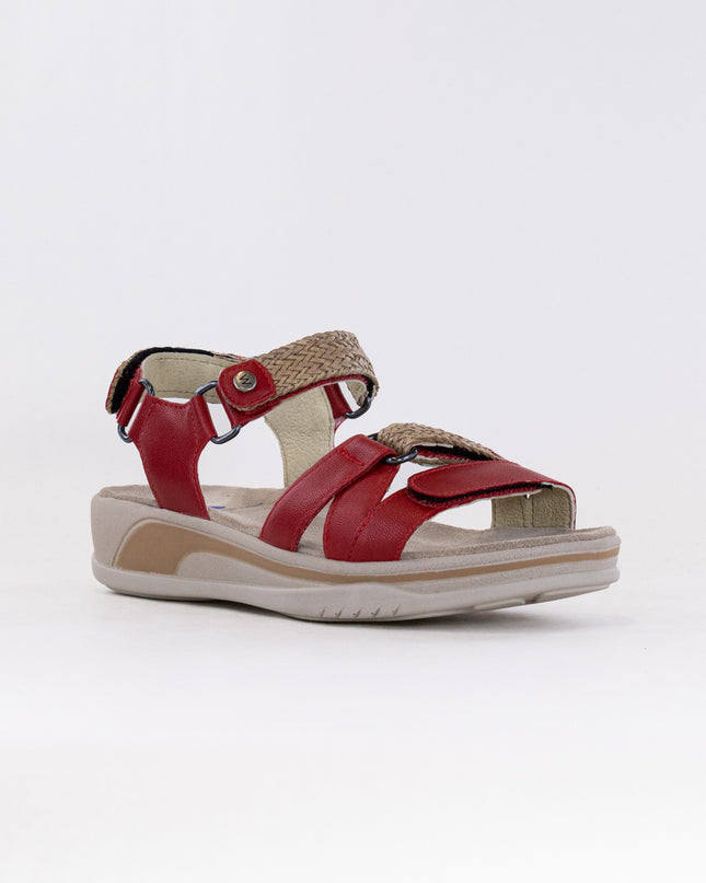 Wolky Acula (Women's) - Red