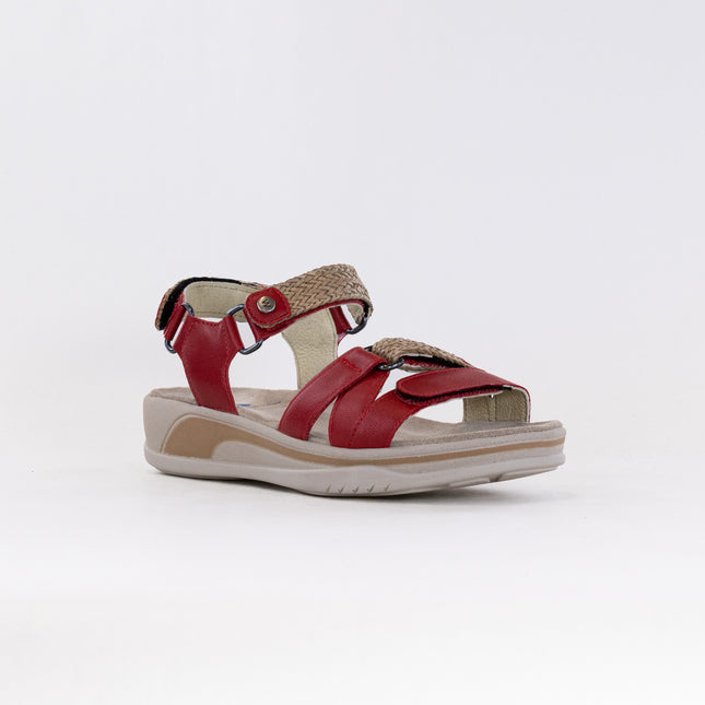Wolky Acula (Women's) - Red