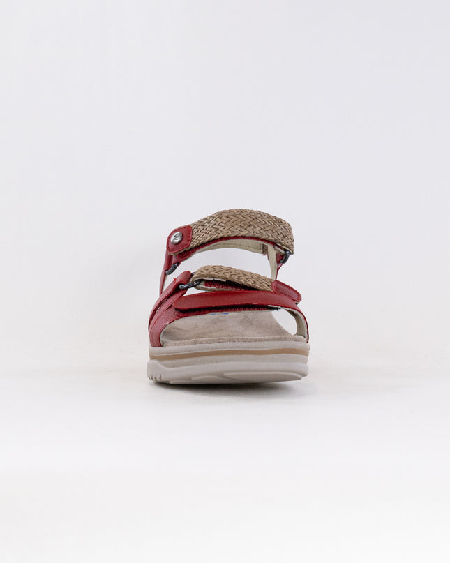Wolky Acula (Women's) - Red