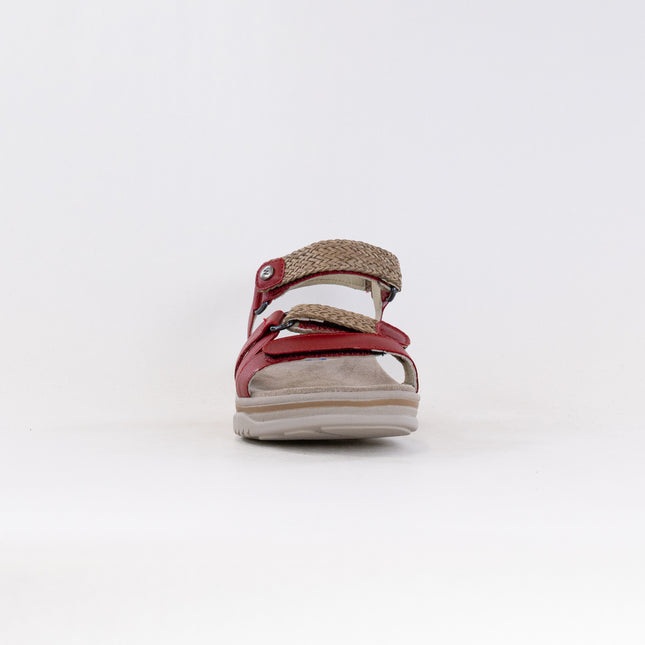 Wolky Acula (Women's) - Red