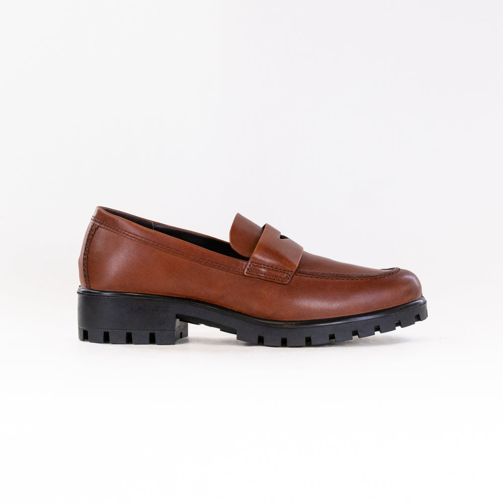 Ecco Modtray Penny Loafer (Women's) - Cognac