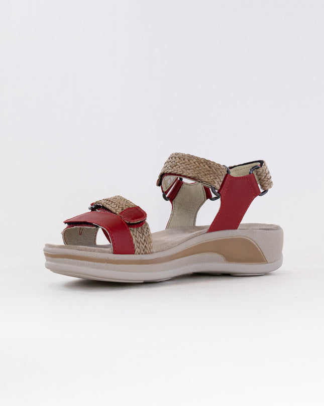 Wolky Acula (Women's) - Red