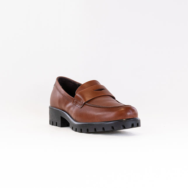 Ecco Modtray Penny Loafer (Women's) - Cognac