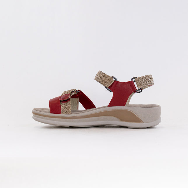 Wolky Acula (Women's) - Red