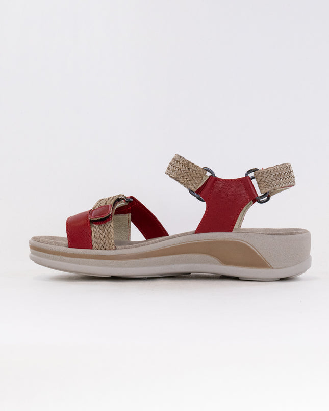Wolky Acula (Women's) - Red