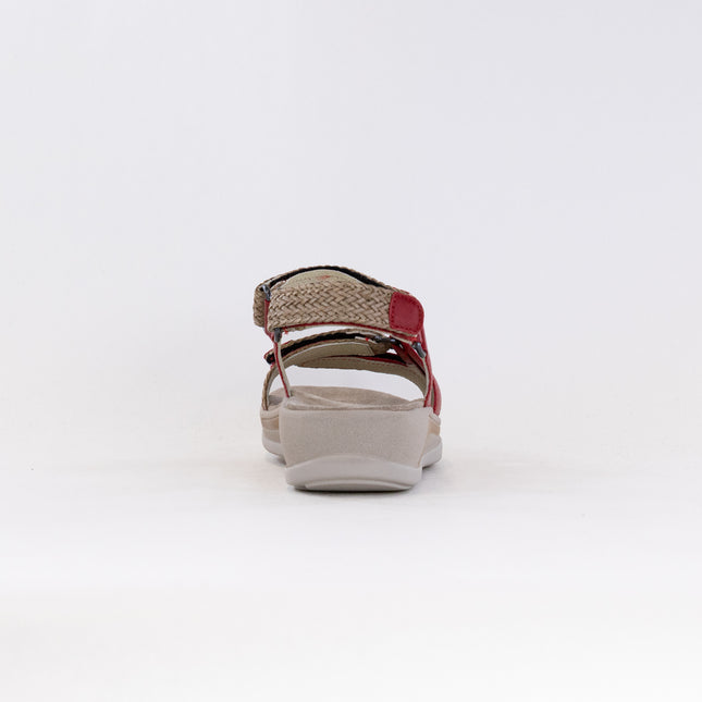 Wolky Acula (Women's) - Red