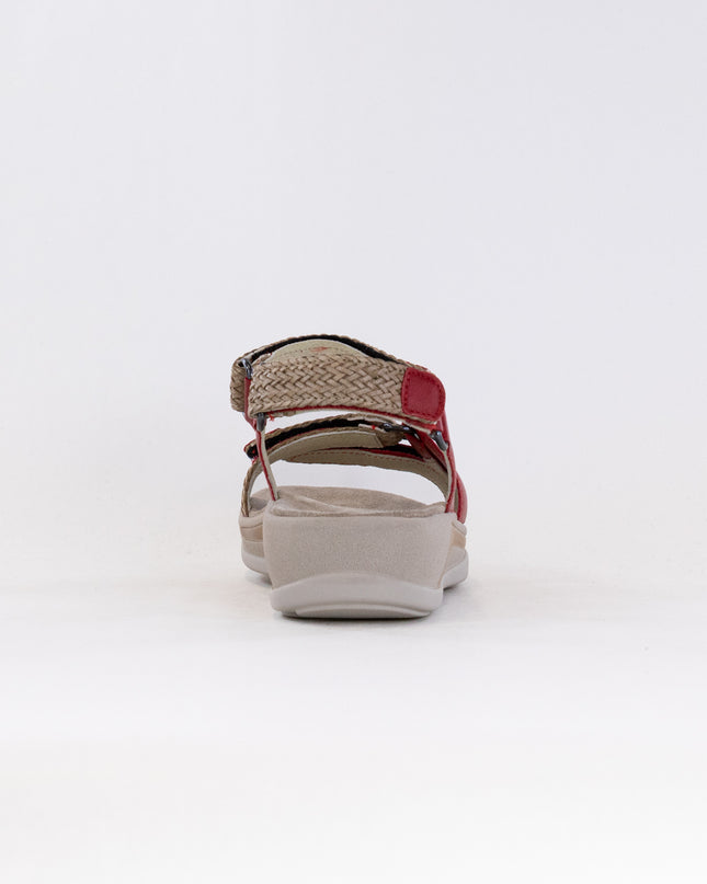 Wolky Acula (Women's) - Red