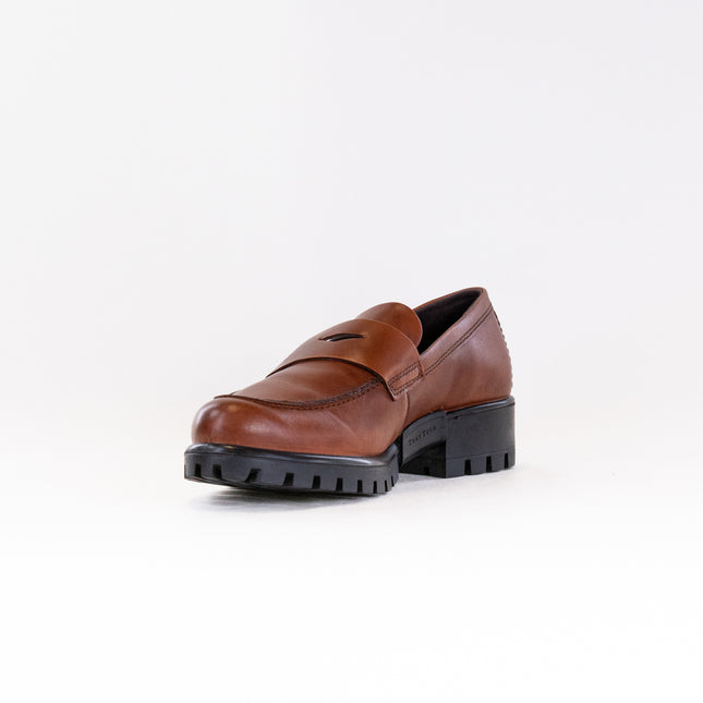 Ecco Modtray Penny Loafer (Women's) - Cognac