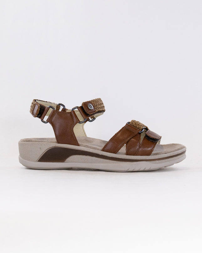 Wolky Acula (Women's) - Cognac