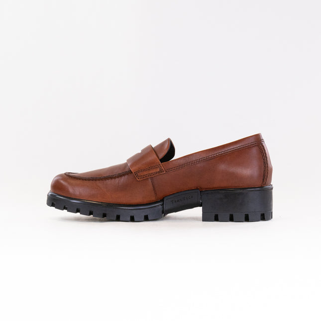 Ecco Modtray Penny Loafer (Women's) - Cognac