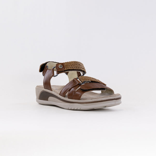 Wolky Acula (Women's) - Cognac