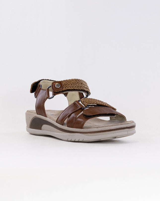Wolky Acula (Women's) - Cognac