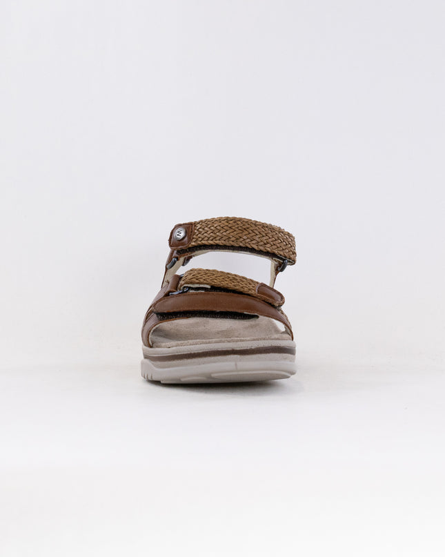 Wolky Acula (Women's) - Cognac