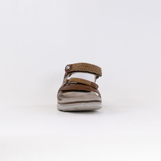 Wolky Acula (Women's) - Cognac