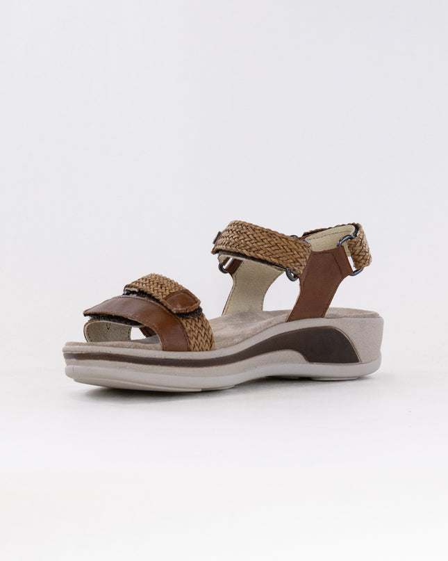 Wolky Acula (Women's) - Cognac