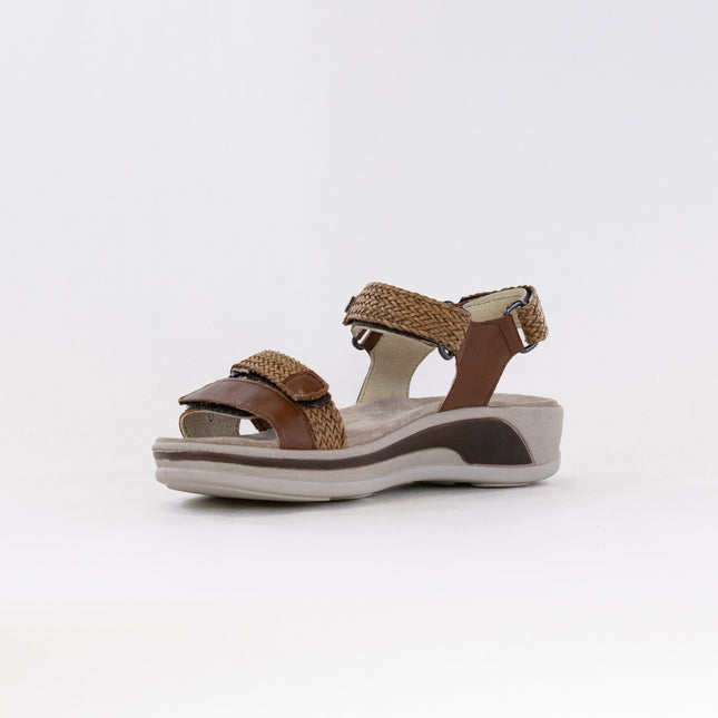 Wolky Acula (Women's) - Cognac