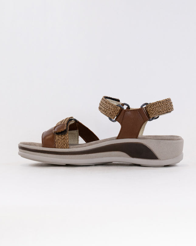 Wolky Acula (Women's) - Cognac