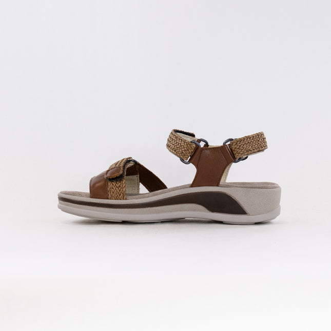 Wolky Acula (Women's) - Cognac