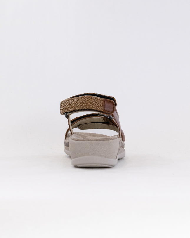 Wolky Acula (Women's) - Cognac