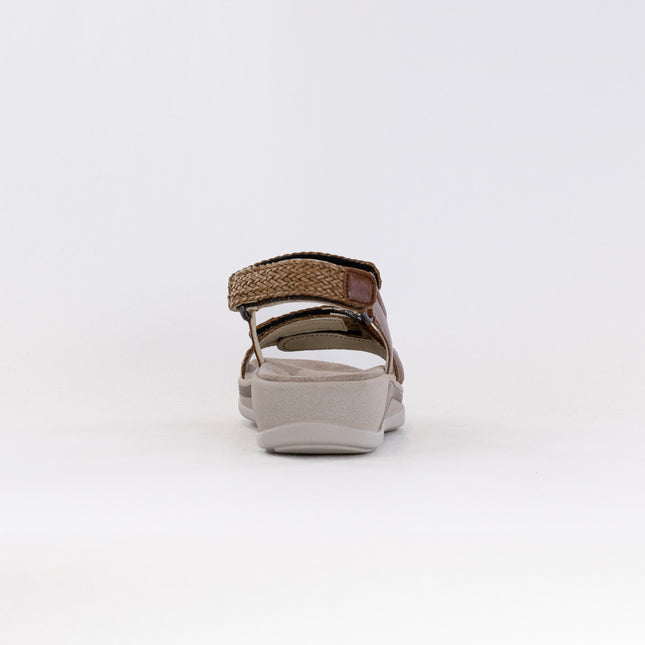 Wolky Acula (Women's) - Cognac