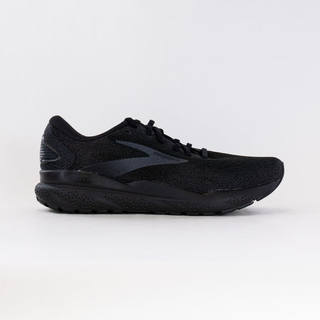 Brooks Ghost 16 (Men’s) - Black/Black/Ebony