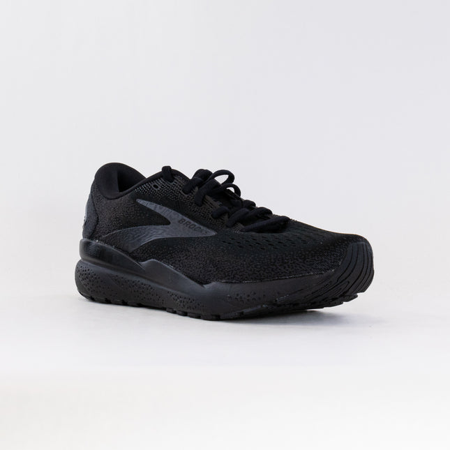 Brooks Ghost 16 (Men’s) - Black/Black/Ebony