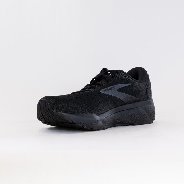 Brooks Ghost 16 (Men’s) - Black/Black/Ebony