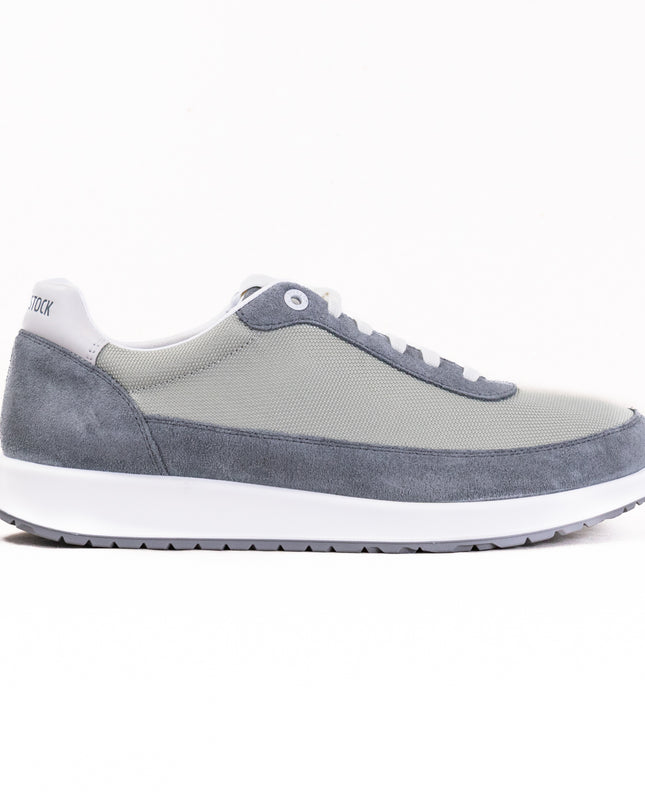 Birkenstock Honnef City (Men's) - Basalt Gray/Stone Coin