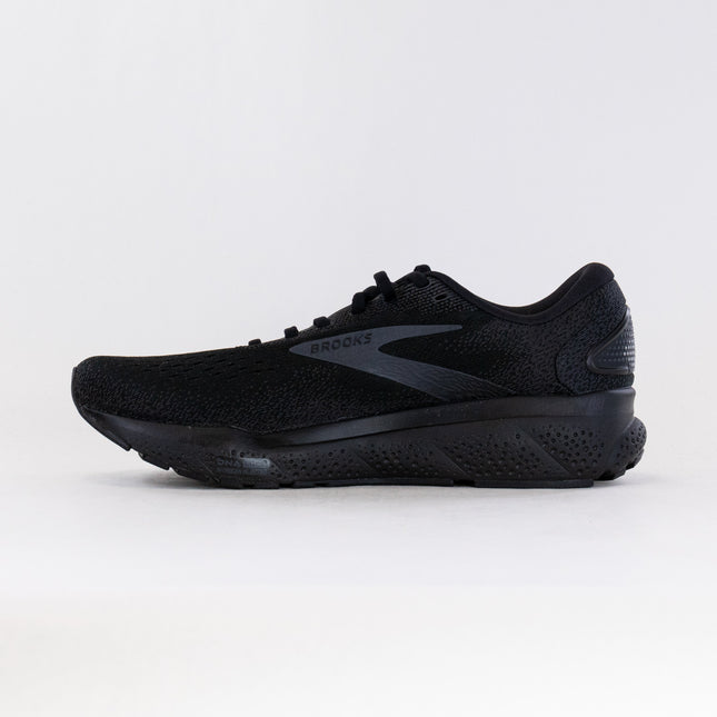 Brooks Ghost 16 (Men’s) - Black/Black/Ebony