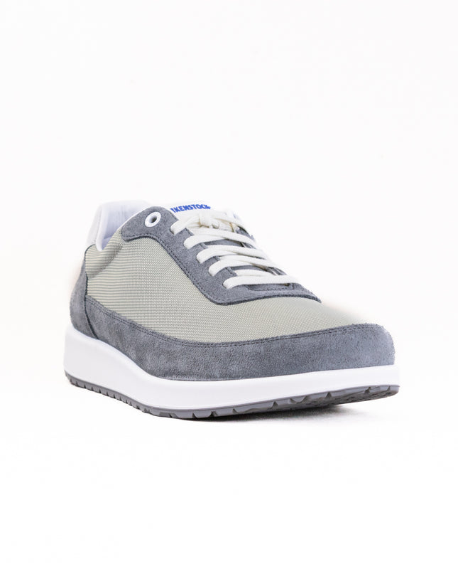 Birkenstock Honnef City (Men's) - Basalt Gray/Stone Coin