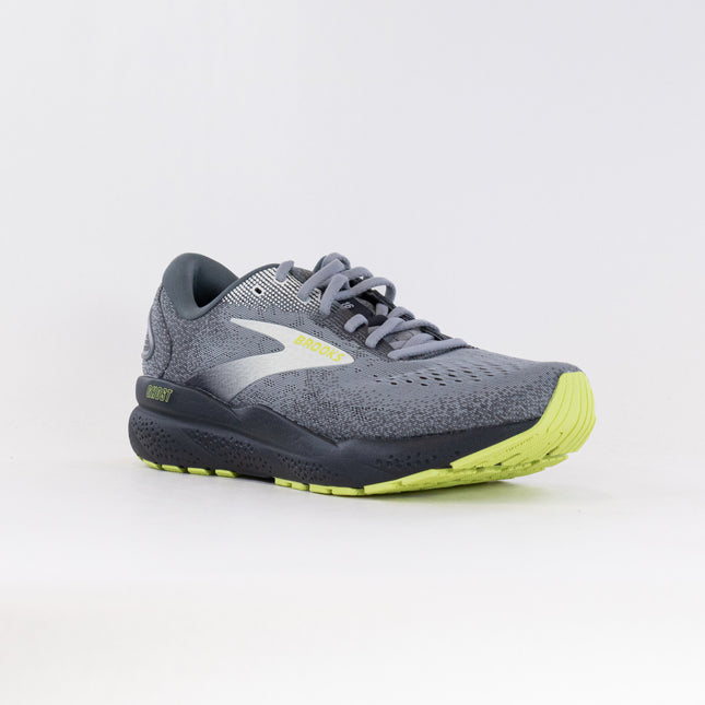 Brooks Ghost 16 (Men’s) - Primer/Grey/Lime