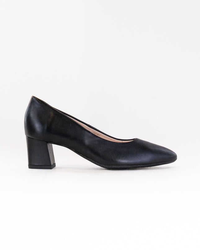 Ara Lichfield Pump (Women's) - Black Leather