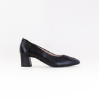 3.5 (US 6.0) / G (Medium) / BLACK LEATHER
