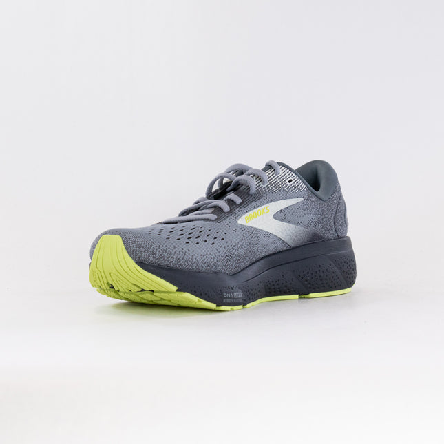 Brooks Ghost 16 (Men’s) - Primer/Grey/Lime