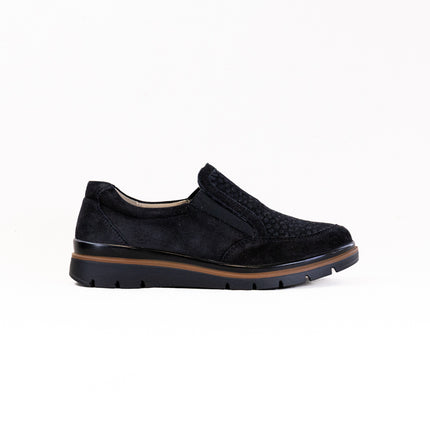 Fidelio Multistretch Gallery (Women's) - Black Leopard