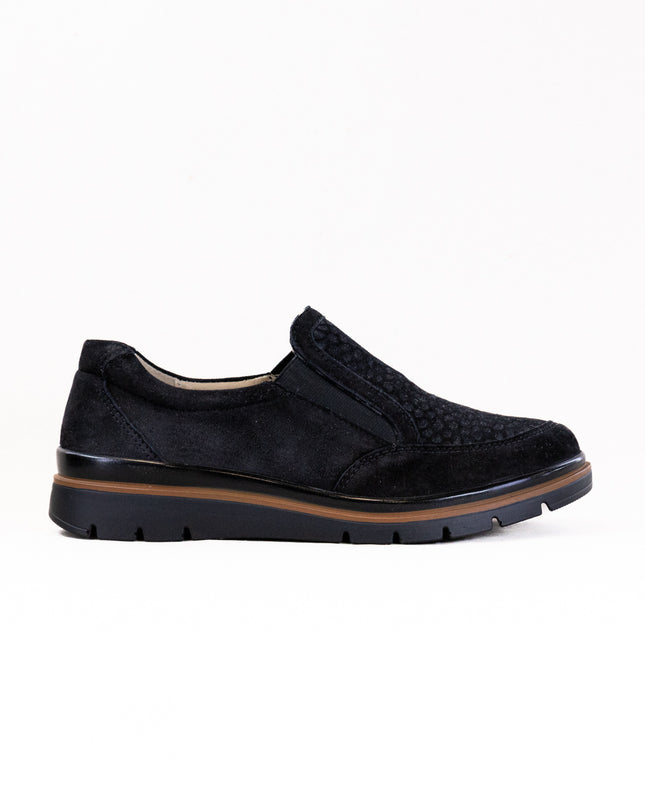 Fidelio Multistretch Gallery (Women's) - Black Leopard