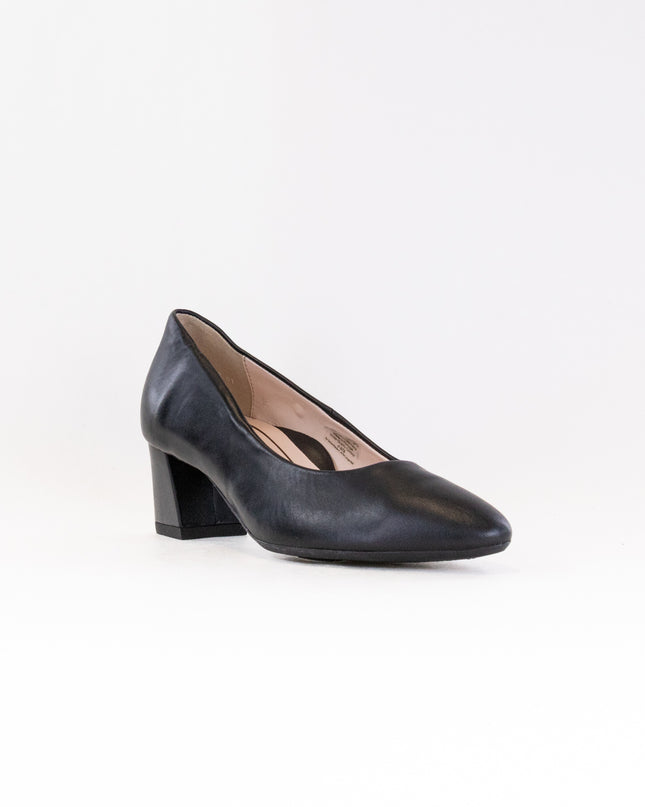 Ara Lichfield Pump (Women's) - Black Leather